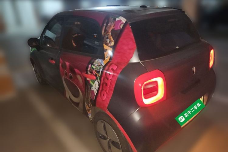 Used ORA Black Cat 2022 301km Base Version Ternary Lithium