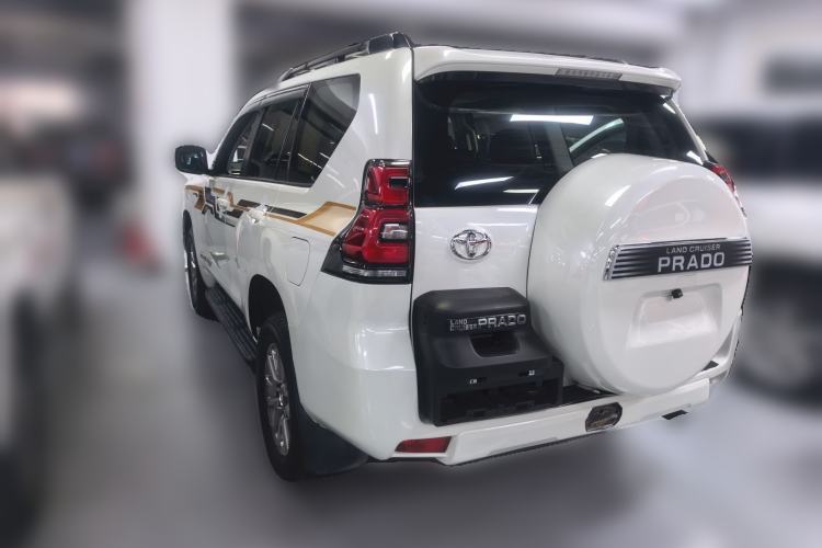 Used Toyota Prado 2018 3.5L Automatic SX Rear Left 45 Deg