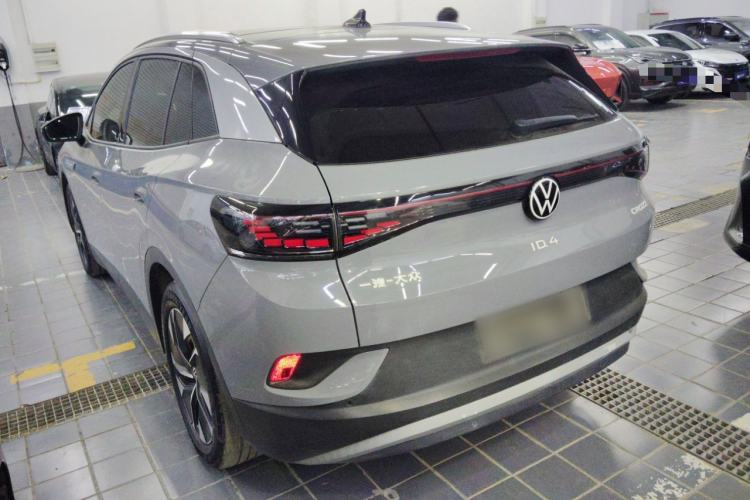 Used Volkswagen ID.4 CROZZ 2022 Pure Edition Limited Edition Rear Left 45 Deg