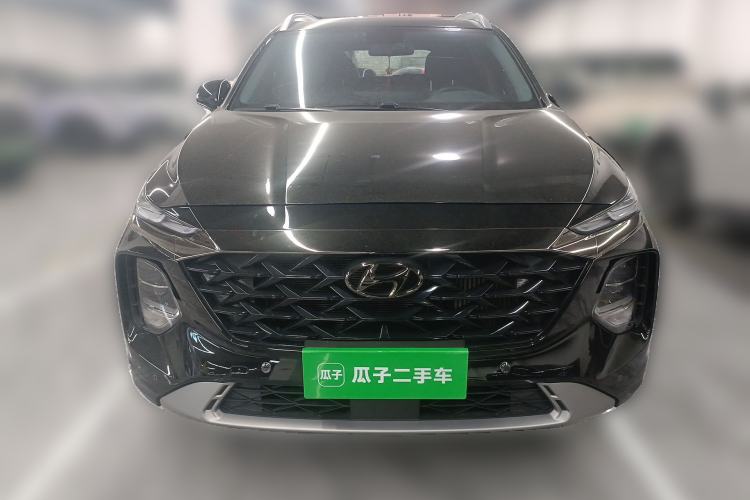 Used Hyundai Santa Fe 2023 Traveler 380T GDi Automatic Two-Wheel Drive GLX Elite Edition Front