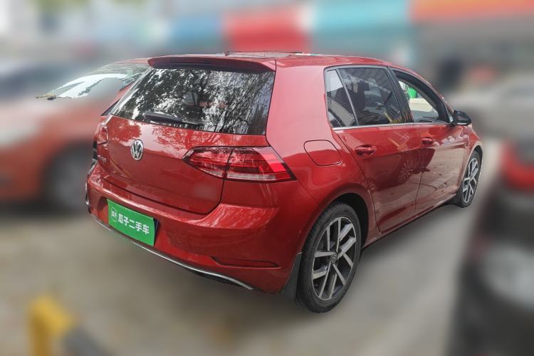 Used Volkswagen Golf 2020 Zhiai Edition 280TSI DSG Comfort Model
