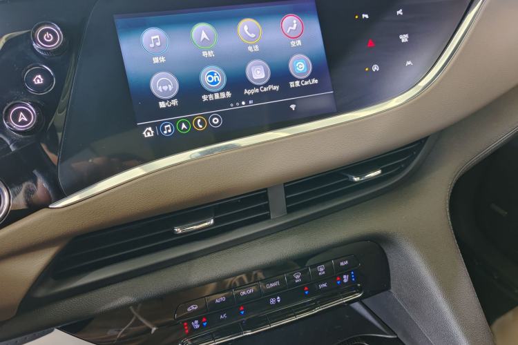 Used Buick Enclave 2020 28T Four-Wheel Drive Luxury Flagship Edition
