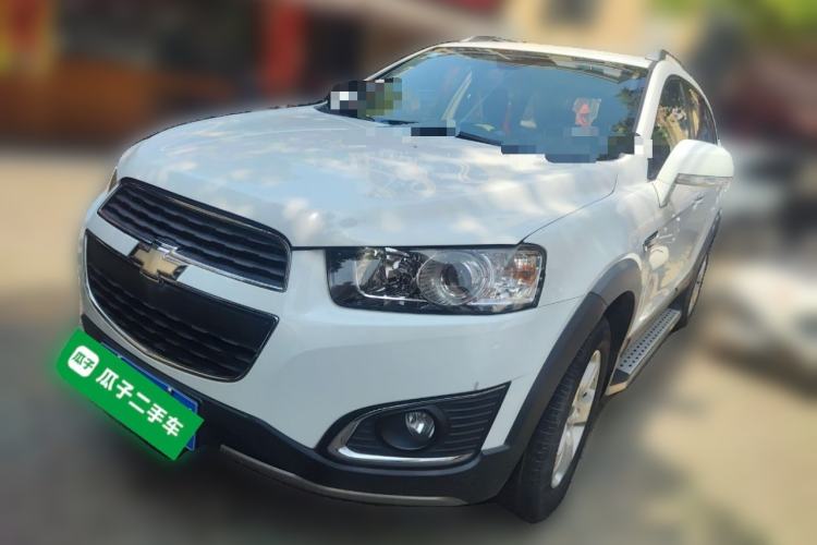 Used Chevrolet Captiva 2015 2.4L 4x4 Luxury Edition 5 Seats