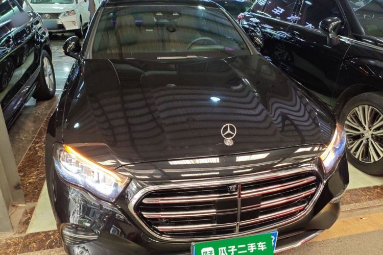 Used Mercedes-Benz E-Class 2025 E 300 L Luxury Model Front