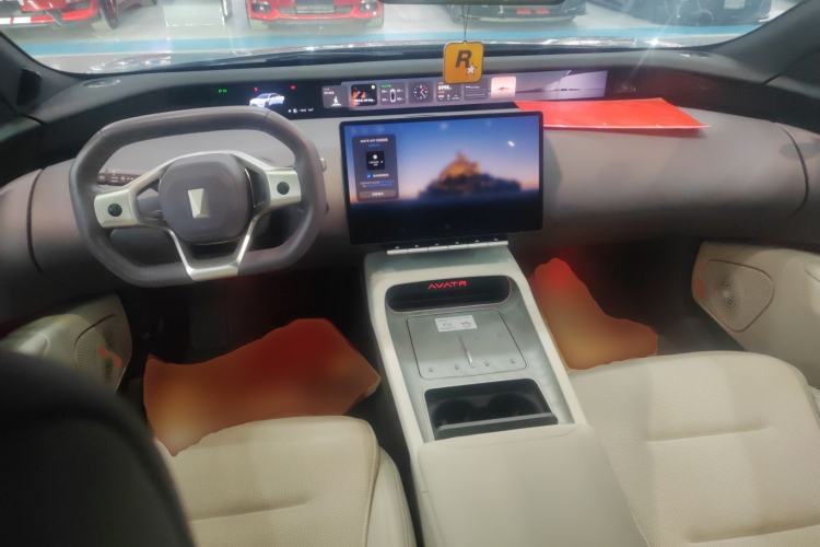 Used Avatr 12 2023 650 Three-Laser Four-Wheel Drive Performance Edition