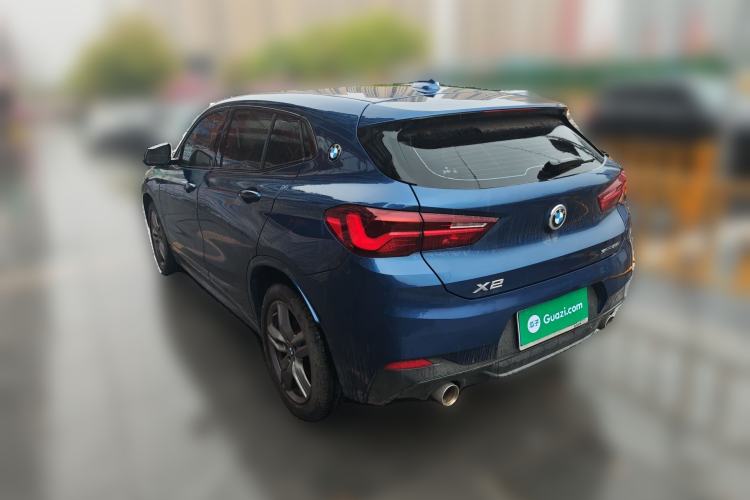 Used BMW X2 2021 sDrive25i M Sport Package Rear Left 45 Deg