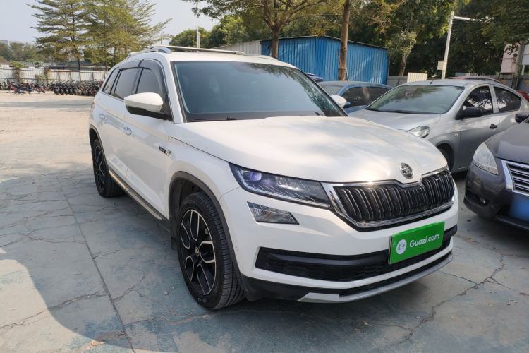 Used Skoda Kodiaq 2018 TSI380 7-Seater Four-Wheel-Drive Flagship Edition