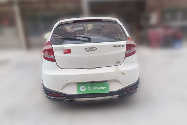 Used Chery Fengyun 2 2013 Hatchback 1.5L Manual Ruiyi Edition Rear