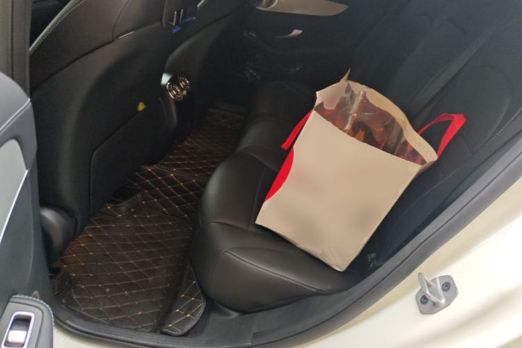 Used Mercedes-Benz GLC Coupe 2020 GLC 260 4MATIC Coupe SUV Left Rear Seat