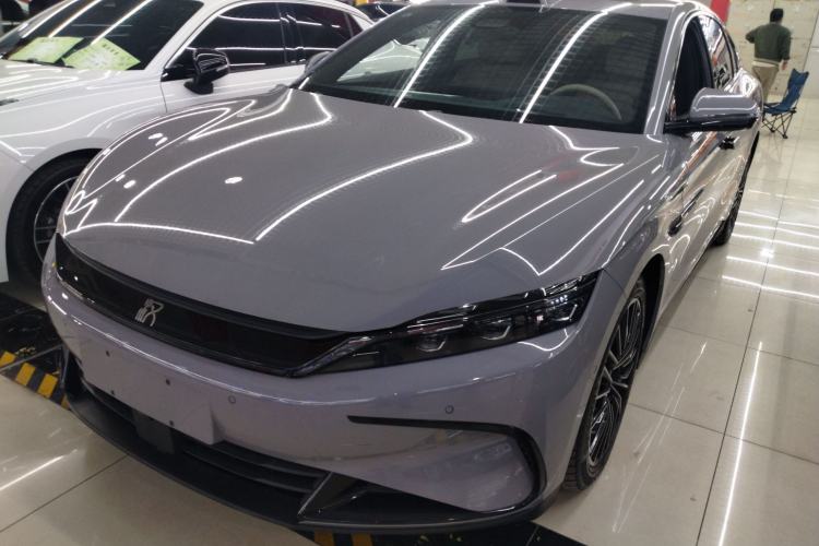 Used BYD Han 2025 DM-i 125KM LiDAR-Powered Intelligent Driving Model
