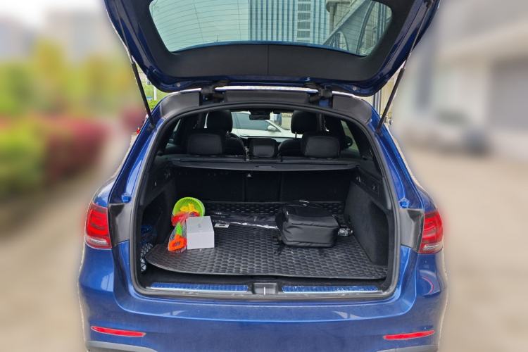 Used Mercedes-Benz GLC 2020 GLC 300 L 4MATIC Dynamic Edition Trunk