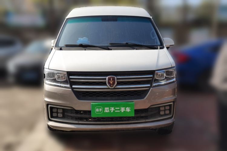 Used Jinbei New Hiace S 2023 1.6L Luxury Cargo Version 2/5-Seater SWD16M Front