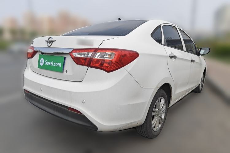 Used Haima M3 2016 1.5L Manual Comfort Model with Sunroof
