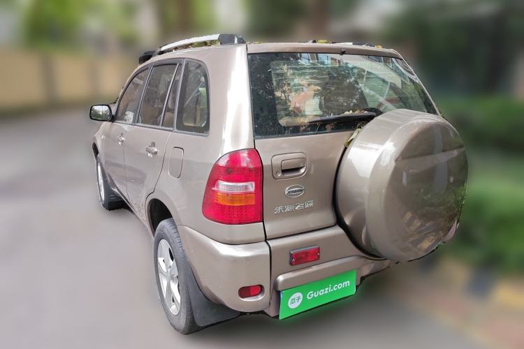 Used Jonway A380 2012 Revised Version 1.6L Manual Standard Edition Rear Left 45 Deg