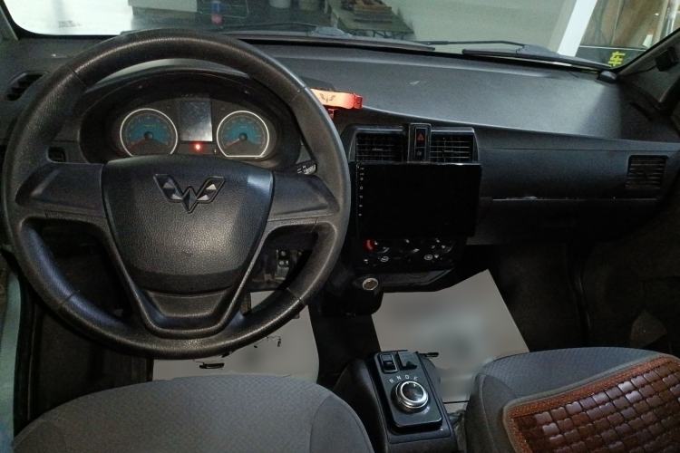 Used Wuling EV50 2021 Van Logistics Vehicle Huishitong Ningde 41.86 kWh Liu Electric Control System