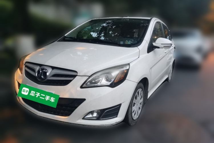 Used BAIC E Series 2012 Hatchback 1.3L Manual Liking Edition