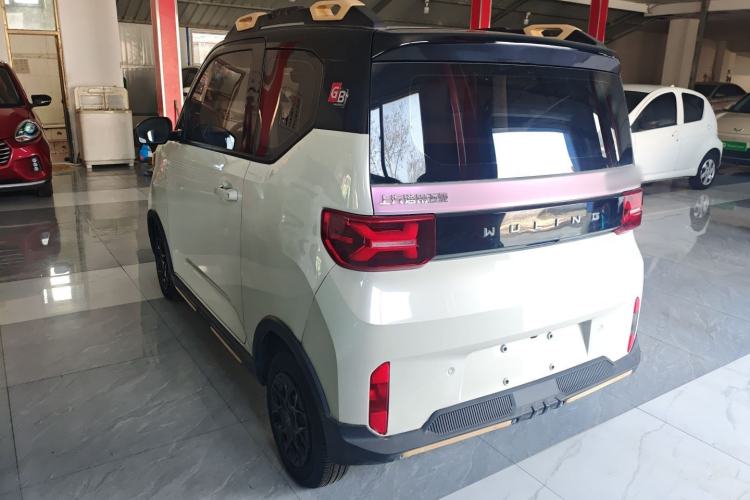 Used Wuling Hongguang MINIEV 2022 GAMEBOY 200km Gaming Edition with Lithium Iron Phosphate Rear Left 45 Deg