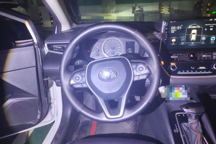 Used Toyota Corolla 2021 1.2T S-CVT Elite PLUS Edition