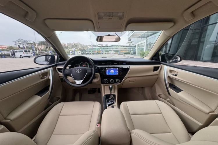 Used Toyota Corolla 2014 1.6L CVT GL Exterior 9