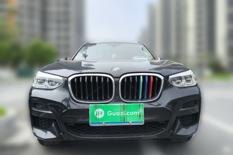 Used BMW X3 2021 Facelift xDrive28i M Sport Package Front