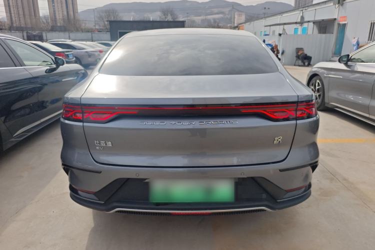 Used BYD Han 2022 EV Genesis Edition 715KM Front-Wheel-Drive Prestige Model