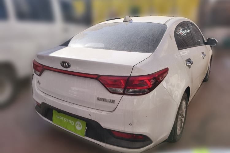 Used Kia K2 2017 Sedan 1.4L Manual Transmission 15th Anniversary Special Edition GLS
