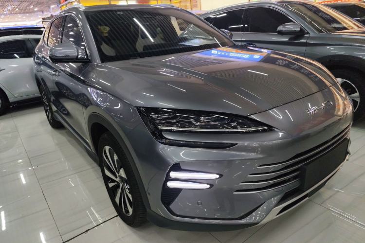 Used BYD Song PLUS New Energy 2023 Champion Edition DM-i 150KM Flagship PLUS 5G
