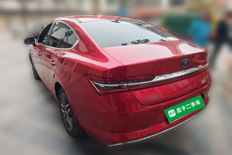 Used BYD Qin Pro New Energy 2018 DM 1.5TI Automatic Smart Connect Enjoyment Model Rear Left 45 Deg