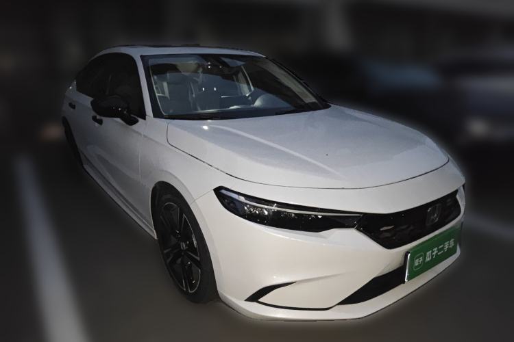 Used Honda Integra 2023 HATCHBACK 240TURBO CVT Phantom Night Luxury Edition Front Right 45 Deg