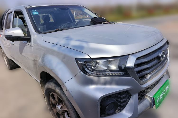 Used Great Wall Wingle 7 2019 2.0T Diesel Two-Wheel Drive Elite Version China VI Standard Big Double Cabin GW4D20M