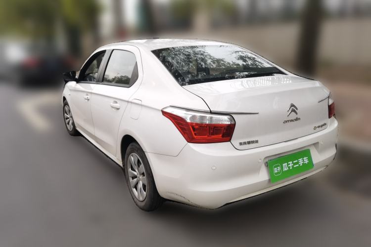 Used Citroen Elysee 2014 1.6L Automatic Fashion Model