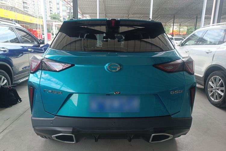 Used GAC Trumpchi GS3 2023 Shadow Speed 270T Dynamic Intelligence Edition