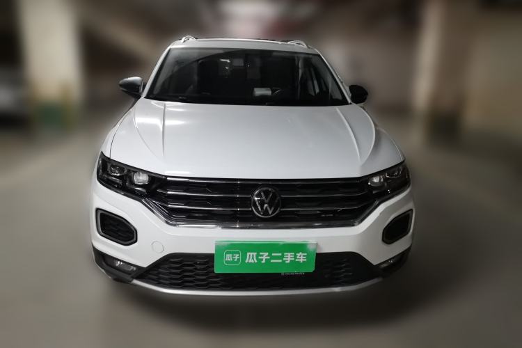 Used Volkswagen T-ROC 2021 Revised Version 280TSI DSG Two-Wheel Drive Comfort & Smart Connectivity Edition Front