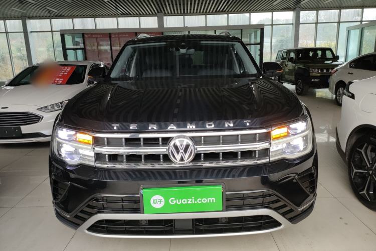 Used Volkswagen Teramont 2023 380TSI Four-Wheel Drive Luxury Edition