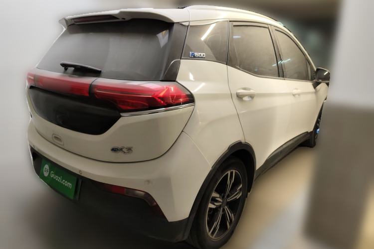 Used BAIC Beijing EX3 2019 R600 Strong Wind Edition