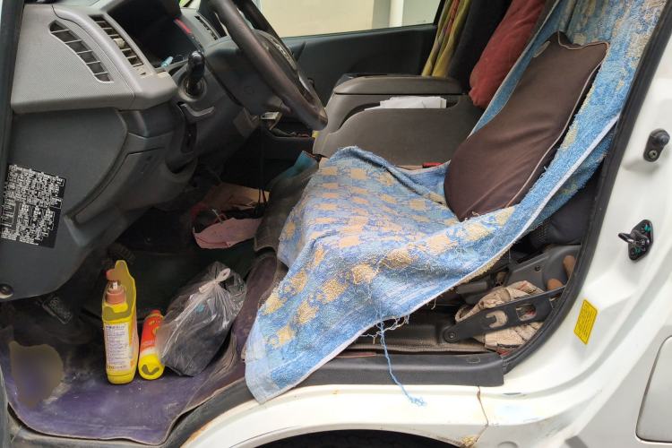 Used Foton Scenic G7 2020 2.4L Commercial Version Long Wheelbase High-Roof 2-Seat Van China VI Emission Standard 4K22D4M