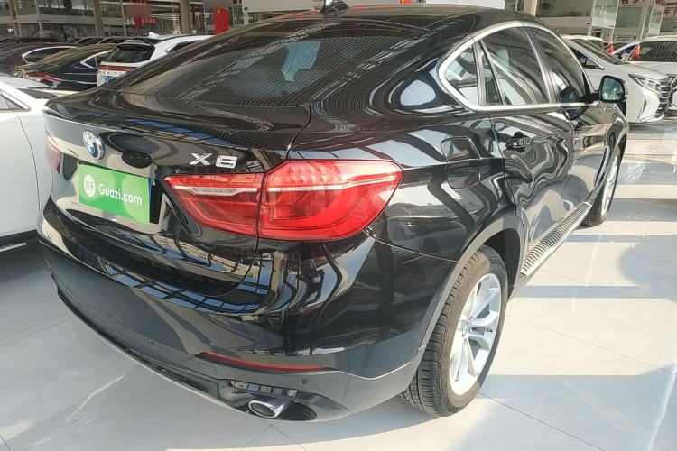 Used BMW X6 2016 xDrive35i U.S. specification