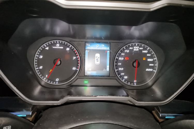 Used Zotye T700 2017 1.8T Dual-Clutch Luxury Model