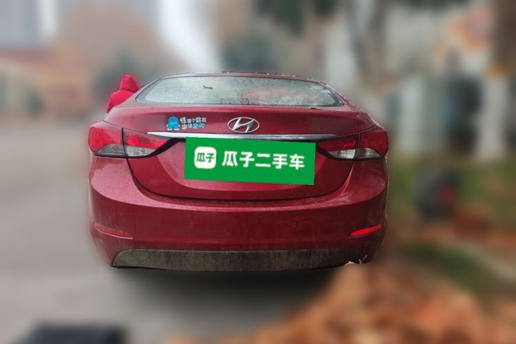 Used Hyundai Elantra (5th Generation / Langdong) 2016 1.6L Manual Luxury Model