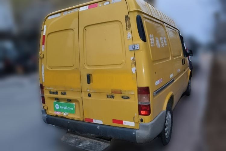 Used Ford Classic Transit 2013 2.8T Facelifted Diesel Van - Short Wheelbase Mid-Roof Model JX493ZLQ4 Rear Right 45 Deg