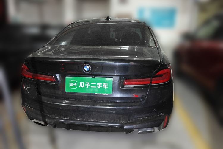 Used BMW 5 Series 2018 Restyled 530Li Luxury Edition M Sport Package Rear