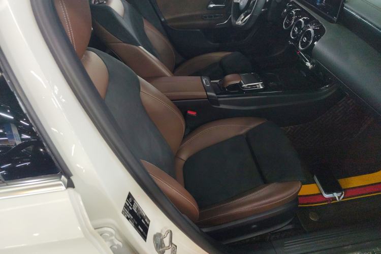 Used Mercedes-Benz A-Class 2019 A 200 L Sport Sedan Right Front Seat