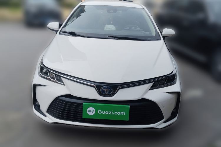 Used Toyota Corolla 2021 Dual-Engine 1.8L E-CVT Pioneer Edition Front