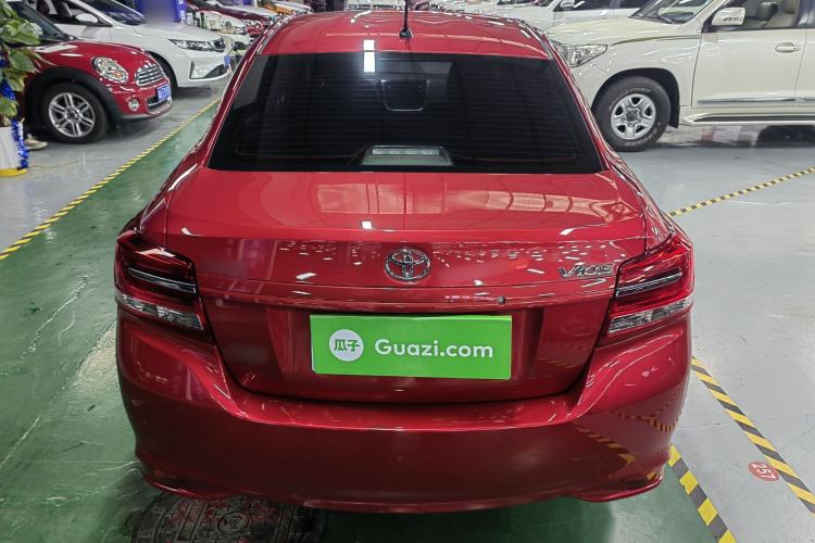 Used Toyota Vios 2017 1.5L CVT Innovation Edition Exterior 7