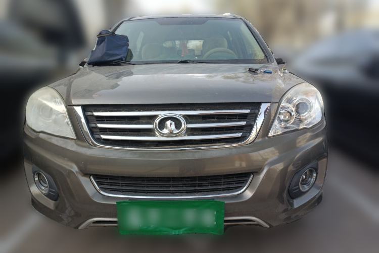 Used Haval H6 2012 1.5T Manual Two-Wheel Drive Elite Model