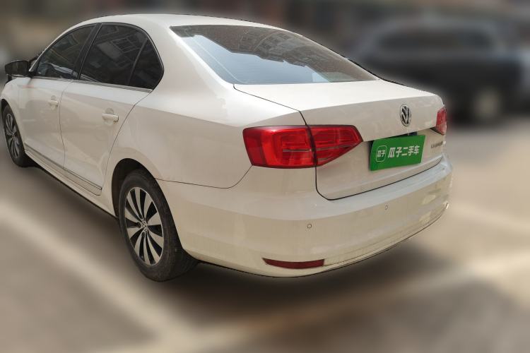 Used Volkswagen Sagitar 2018 1.6L Manual Comfort Model Rear Left 45 Deg