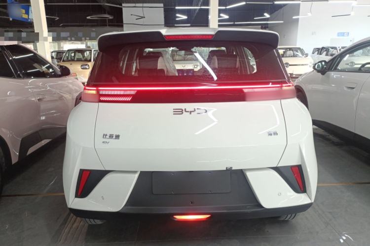 Used BYD Seagull 2025 Intelligent Driving Version 305 km Dynamic Edition Rear