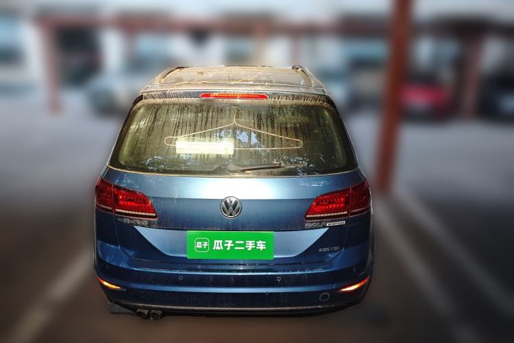 Used Volkswagen Golf Sportsvan 2016 230TSI Automatic Trend Edition Rear