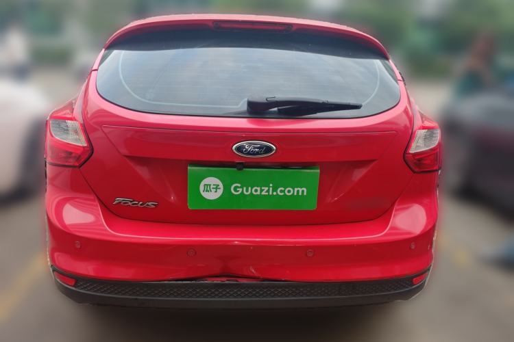 Used Ford Focus 2012 Hatchback 1.6L Automatic Comfort Model Rear