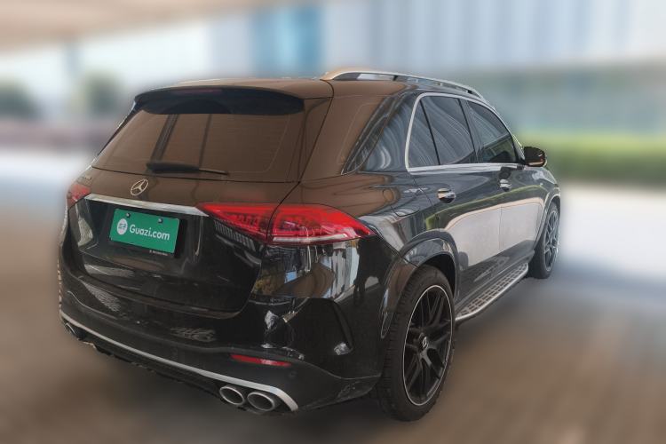 Used Mercedes-Benz GLE AMG 2020 AMG GLE 53 4MATIC+ Rear Right 45 Deg